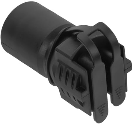 YOSADIER Adaptador de Remolque para Seguridad Añadida Diseño Resistente al Agua y Polvo de 7 a 4 Pines Conector Resistente de Abs y Cobre en Vehículos