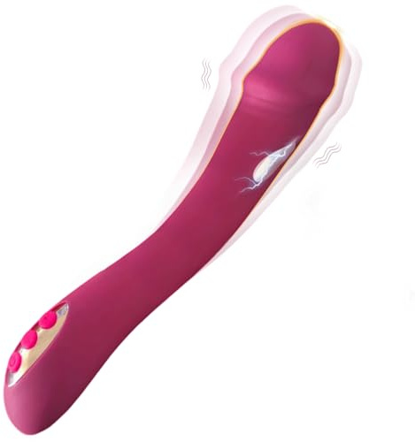 Gode Vibro-masseur Vibromasseurs Feminin Clitoridien Realiste Vibromasseur