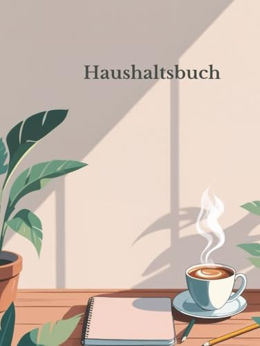 Haushaltsbuch für alle, die keine Spartipps mehr brauchen: bis zu 3 Jahre, Hardcover, A4