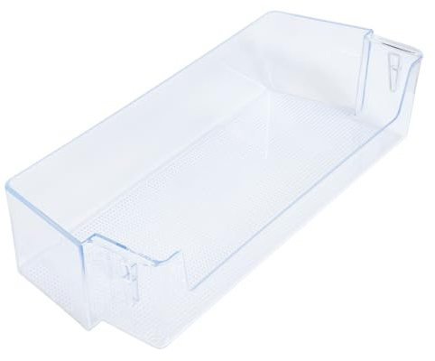 Reliapart Replacement Fridge Freezer Door Bottle Shelf Bin for Hisense RS741N4WC1 Clear Front Rack K1961361 Spare Door Storage Tray