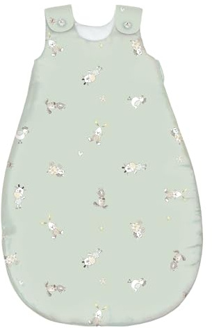 Tencel Baby Schlafsack 3 TOG, ärmelloser Ganzjahresschlafsack