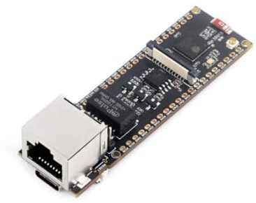 Scheda di sviluppo ESP32-S3 ETH, porta Ethernet RJ45 10/100Mbps, supporto Wi-Fi e Bluetooth, processore Dual Core da 240 MHz, scheda di sviluppo Ethernet ESP32 (la scheda ETH + modulo PoE)