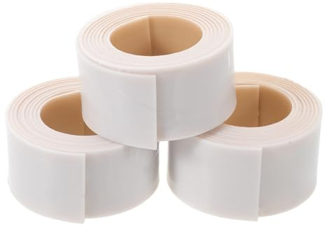 COOPHYA 3 Rotoli di Nastro Adesivo Antiaderente per Piedino Premistoffa - Strisce Inferiori Facili da Tagliare per Cucire - Adesivo per Piedino Premistoffa per Trapuntatura E Tappezzeria per Lavori
