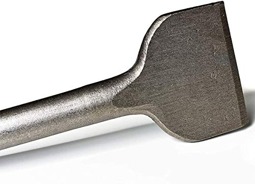 Professionale SDS Plus, Scalpello a spatola – Scalpello piatto 50 X 600 mm – Scalpello piatto larghezza Scalpello