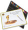 Black Widow Colouring Pencils, 24 pc Coloured Pencil Set. Best For Sketching And Artist Colours, Wax Colouring Pencils for Adults (Cobra Pencil Set)