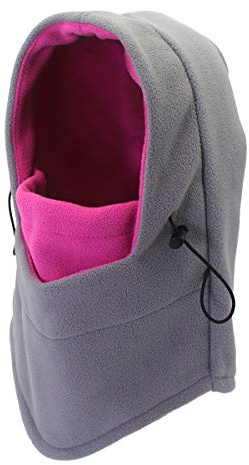 Outfly Vlies Sturmhaube Helm Winddicht Vollmaske Thermische Outdoor Kapuzen Hute Dual-Layer