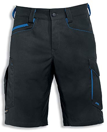 Uvex Suxxeed Kurze Arbeitshose - Bermudas f. Herren - Grau - Gr 64