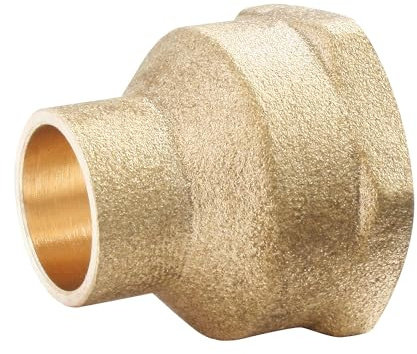 SOMATHERM FOR YOU - ottone saldare Raccordi - Raccordo diritto Ø10 - Femmina 12/17