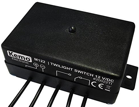 Module, Twilight Switch, 12Vdc, Recreational & Christmas