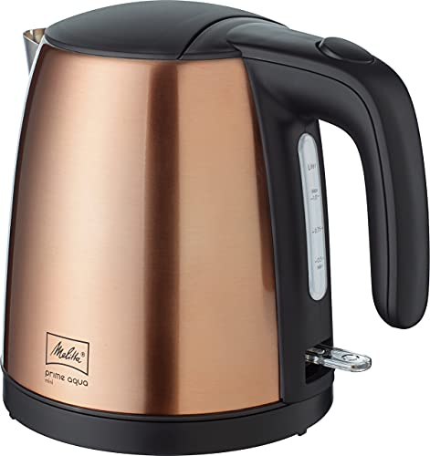 Melitta - MELITTA - Prime Aqua Mini kupfer, 100% BPA free,1L, 1018-05