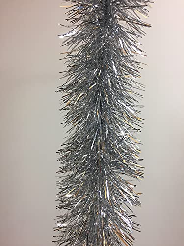Valtpino 85302 Weihnachtsgirlande, Farbe Silber