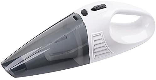 JTRHD Portable Vacuum Car Vacuum Cleaner Handheld Vacuum Cleaner Small Home Car Dual- use Vacuum Cleaner for Home, Office, Kitchen (Color : Gray, Size : One-size)