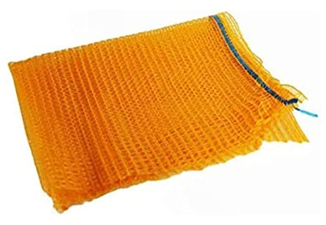 Sacos de patatas Juego de 20 50 Cm X 80 Cm Bolsas de patatas versátiles para almacenar frutas y verduras Bolsa de malla para embalar Bolsas de leña Bolsa de malla