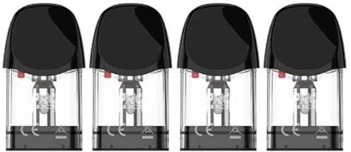 U'well Caliburn A3 AK3 Pod 2ml - 1.0ohm - 100% Original U'well - Cartucho depósito Remplazo MTL Vaping Top Filling Vape Atomizer (4pcs)