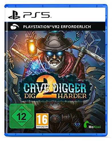 Cave Digger 2 Dig Harder (PS VR2)