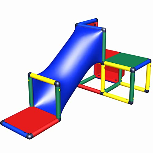 move and stic - Torre da gioco LOLA con tunnel per gattonare per il giardino o la cameretta dei bambini 6441