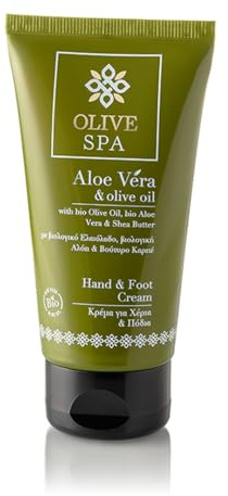 Olive Spa Aloe Vera hand och fotkräm 75 ml