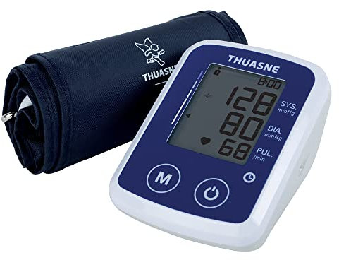 Thuasne - Tensiomètre au bras Classic - Mise en place facile - Validé cliniquement* - 1 ou 2 utilisateurs - Dispositif médical CE - Garantie 5 ans - Circonférence de bras 22/42 cm