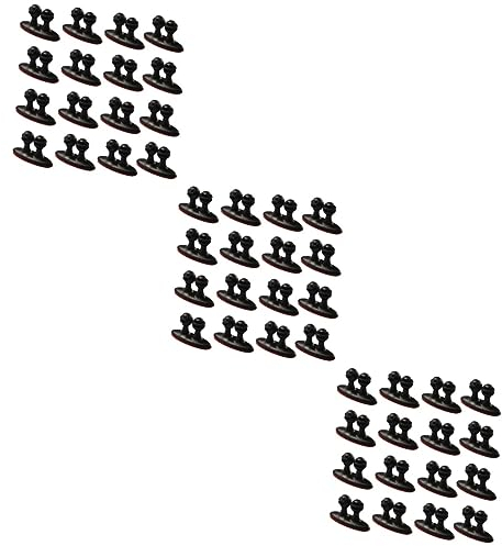 Amosfun 96stücke Teiliges Kabelclips Für Kabelorganisation Selbstklebende Praktische Kabelhalter Für Auto Schreibtisch Und Vielseitige Verwendung Für Ladekabel Kopfhörerkabel Und Mehr