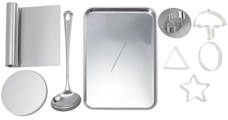 PRETYZOOM 1satz Teiliges Ausstechformen Aus Edelstahl Für Kekse Und Plätzchen Flexibles Backzubehör Für Kreative Desserts Für Kuchen Und Schokoladenleckereien