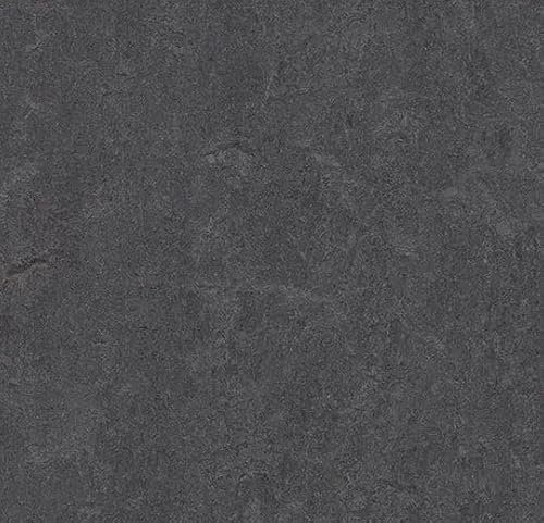 Forbo Marmoleum Click Cinch LOC Seal 333872 Volcanic Ash 12 x 12 Linoleum Tile Flooring (6.7 SF/Box)
