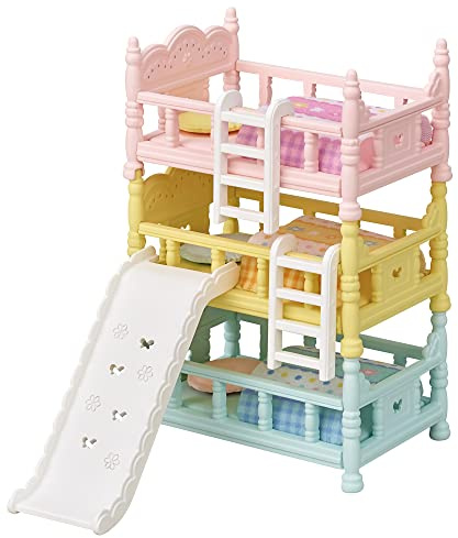 Sylvanian Families - 5741 Triple Bunk Beds - Dollhouse Playsets
