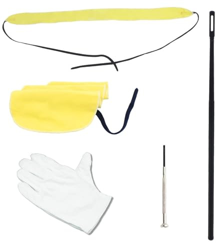 Saxophone Cleaning Kit Suitable for Beginners Clarinet Cleaning Kit Comes with Cleaning Cloth, Gloves, Cleaning Rod Flute Cleaning Kit