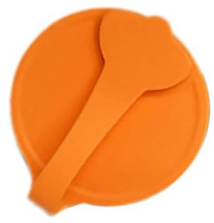 Stanley Bierkrug-Deckel, 1,2 l Becherdeckel für Stanley, Ersatzdeckel für Stanley und weitere Kaffeetassen, Durchmesser 8,6 cm, Orange