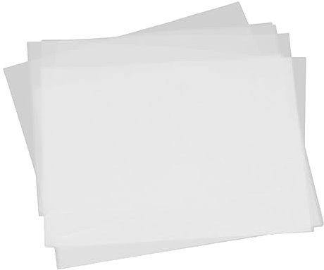 PHENOFICE 100 Blatt Transparentpapier Zeichenpapier Kopierpapier Für Technische Zeichnungen Kalligrafie Drucke