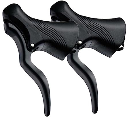 BELLIFFY 2stücke Bremshebel Für Fahrräder Fahrradbremshebel Bremsgriff Handbremsen Fahrradteile Zubehör Aluminiumlegierung Ersatz Für Alte Bremshebel Kompatibel Mit Rennrädern Und
