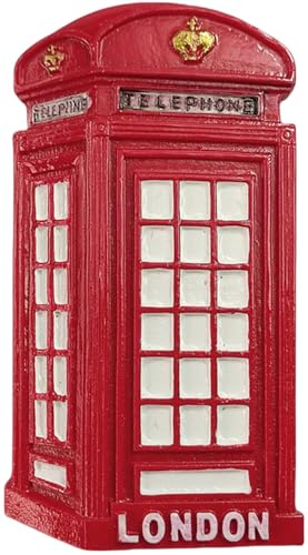 London Britain Reise-Souvenir 3D-Kühlschrankmagnet, Kühlschrankdekoration, Magnet