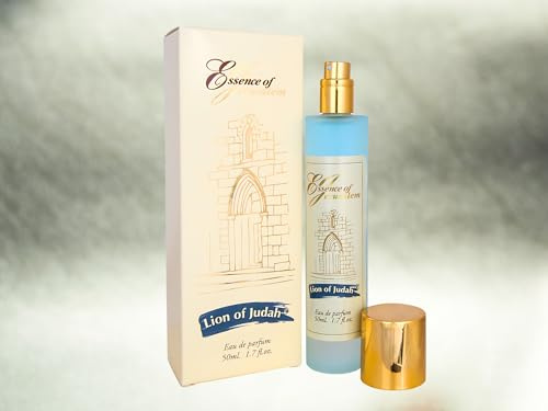 Ein Gedi Women’s Eau de Parfum Essence of Jerusalem Luxurious Long-Lasting Fragrance with Biblical Inspiration, Religious Gifts for Women, 50ml (Lion of Judah)