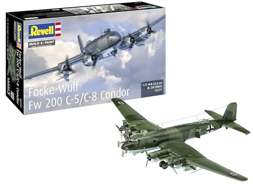 Revell Modellbau Focke-Wulf Fw 200 C-5/C-8 Condor