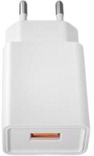 Cargador USB de 100-240V 3.0A 5V, Ideal para Cargar Dispositivos electrónicos de Forma rápida y eficiente.