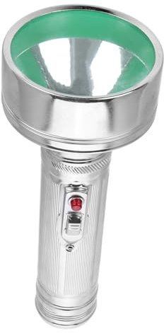 Tofficu Lampe Torche Vintage Aluminium Solide Style Ancien Pour Décoration Et Usage Extérieur Torche Portable Rétro Sans Piles Accessoire Nostalgique Pour Maison Et Camping