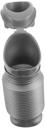 Generic Portable Urinal for Men Women and Compact Travel Pee Bottle for Outdoor Camping and Road Trips Lightweight Spill Design for Emergency Use