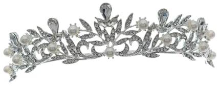 OATIPHO Coroncina per Donne Cerchietto Decorativo per Matrimoni Feste e Compleanni Facile Indossare Design e Accessorio