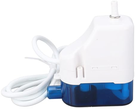 Fabater Bomba de Drenaje de Condensado Completamente Automático 24 L/h para Sistemas de Aire Acondicionado de 1-3p Máquina de Montaje de Pared