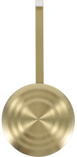 POPETPOP Metallpendel für Wanduhr 14,5cm Uhrwerk Ersatzteil Rostfrei Glatte Oberfläche Selbstgemacht Uhr Zubehör Pendeluhr Reparaturteil Langlebiges Pendel für Quarzuhr