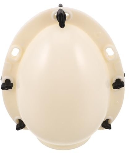 Alipis Moule à Œufs de Pâques Géant 3D en Plastique Résistant Haute Température, Diamètre 15 Cm Hauteur 20 Cm, Moule à Chocolat Cassable pour Desserts et Fêtes Créatives