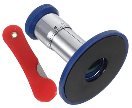 PACKOVE Microtome Manuel de Biologie pour Découpe Précise D’échantillons Végétaux Outil Pédagogique pour Cours de Biologie Trancheuse Portable Légère pour Laboratoire Scolaire