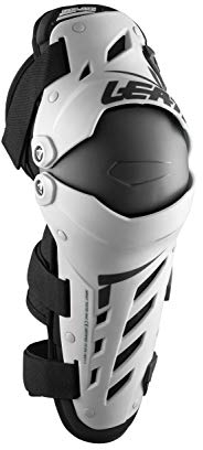 Leatt Brace 5017010177 Knie- und Schienbeinschutz, zweiachsig, Größe XXL, Weiß, 1 Stück