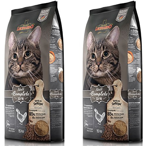 Leonardo 2 x 15 kg Adult Complete 32/16 Sparpaket