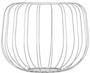 Artevasi Fer TAJ Mahal 30CM Argent