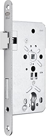 BKS Türschloss Profilzylinderschloss Klasse 4 Dornmaß 65 mm Stulp 20 mm DIN Links Entfernung 72 mm Einsteckschloss Objektschloss von SOTECH für Eingangstüren