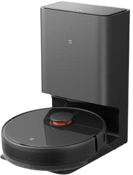 Robot Aspirador con eliminación automática de suciedad – Se vacía hasta 60 días, WiFi conectado mapeo inteligente funciona con Alexa ideal para alfombras de pelo de mascotas, suelos duros, color