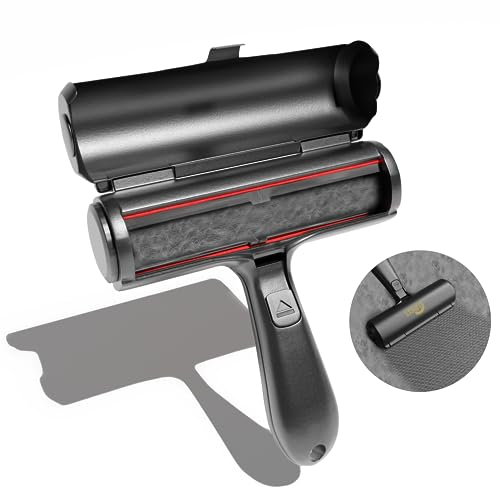 LAYGES Quita pelos para Mascota Cepillo Quita pelos para Mascotas de limpieza, Removedor de Pelaje para Perros y Gatos, Reutilizable Lavable para Alfombras Ropa y Sofá, Recoge Pelos Mascotas