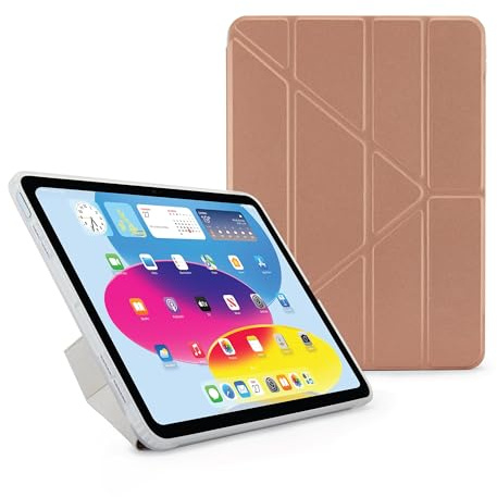 Pipetto P052-63-V custodia per tablet 27,7 cm (10.9) Custodia flip a libro Rose Gold