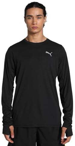 Puma Herren Run Favorite Ls Tee M Tee