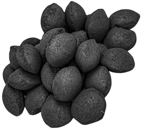 Happyyami 1 Confezione Di Bricchette Di Carbone Organico Carbone Per Grigliate All'aperto Bricchette Di Legno Duro Naturale Carbone Per Caminetti Carboncini Per Barbecue Per Accessori Da